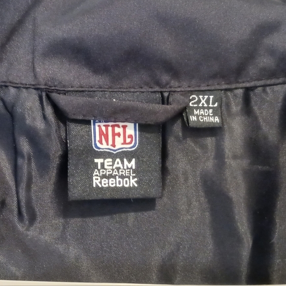 NFL Team Apparel Reebok Steelers windbreaker -- NWT--PRICE FIRM 🎉Host Pick🎉 - Picture 6 of 9